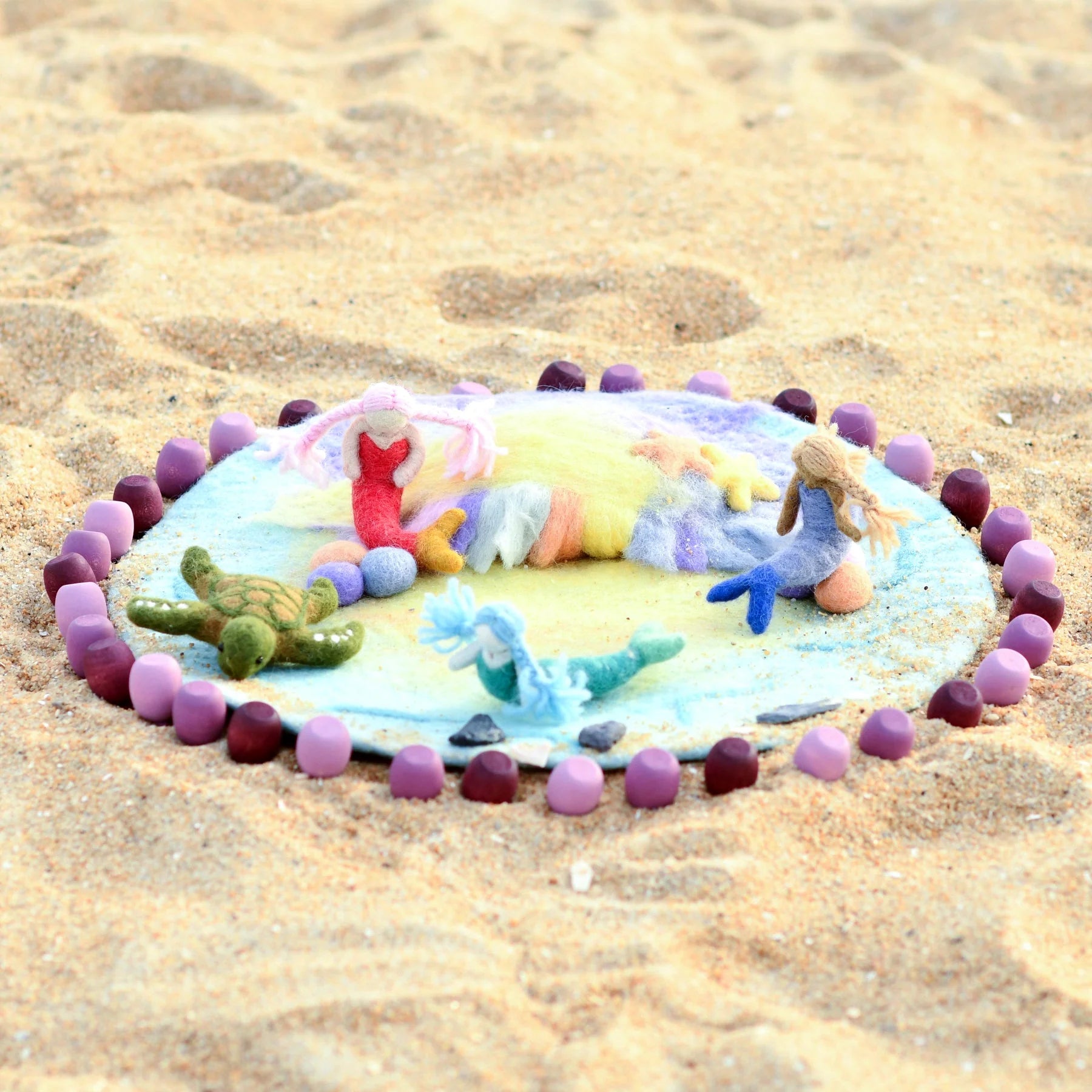 Tara Treasures - Mermaid Cove Play Mat Playscape