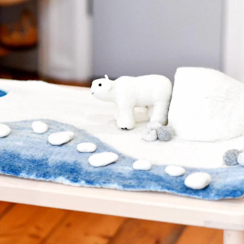 Tara Treasures - Large Arctic Antarctic Polar Play Mat Playscape