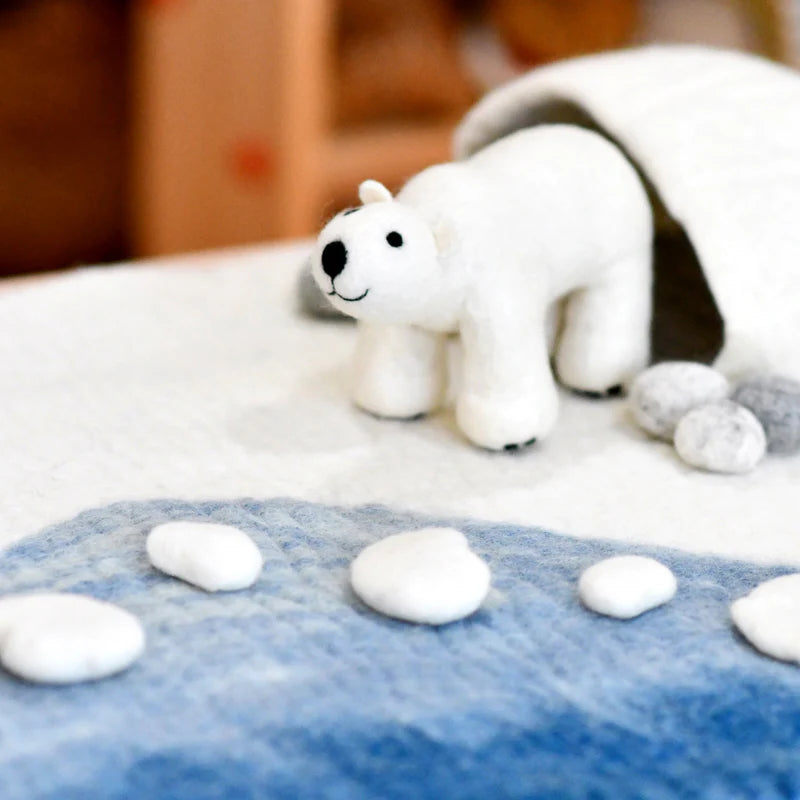 Tara Treasures - Large Arctic Antarctic Polar Play Mat Playscape