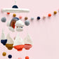 Tara Treasures - Nursery Cot Mobile | Spring Sail Boats