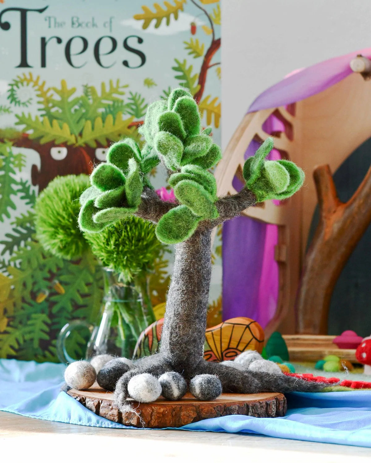 Tara Treasures - Felt Seasonal Tree | Summer