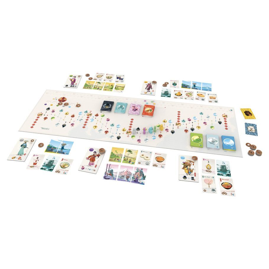 Tokaido – 10th Anniversary Edition Game