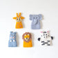 Tara Treasures - Safari Animals Finger Puppets Set