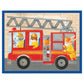 Mudpuppy Pouch Puzzle Fire Truck