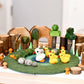 Tara Treasures -  Duck Pond with 6 Ducks Play Mat Playscape