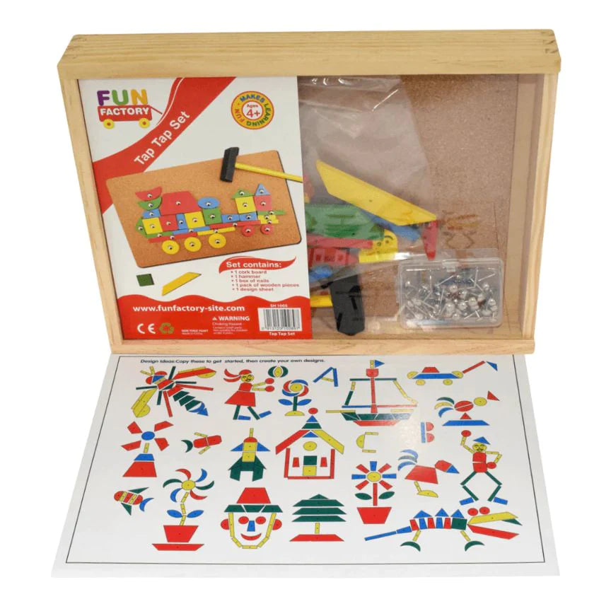 Fun Factory Tap a Pic Set Wooden