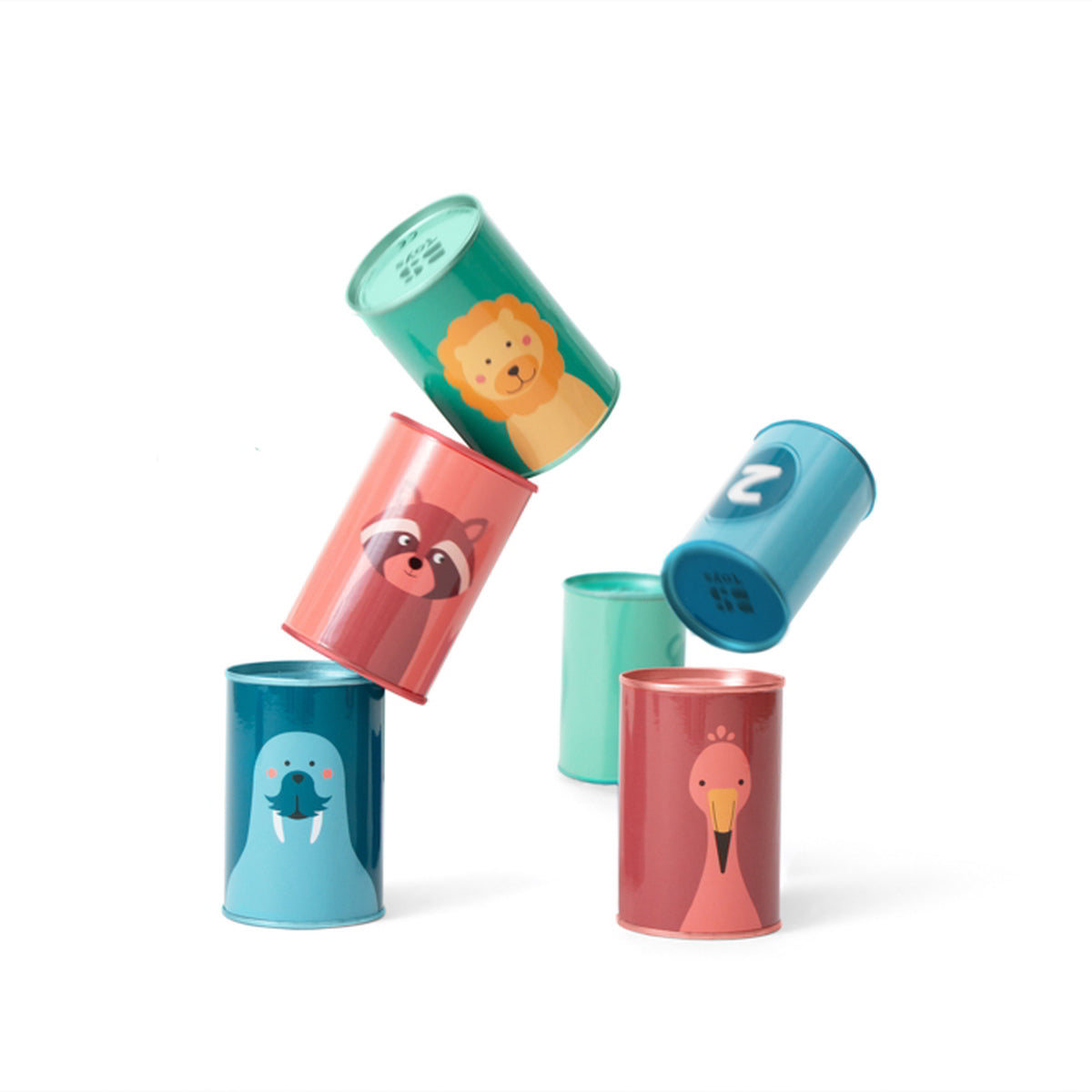 BS Toys - Tin Throwing Wildlife