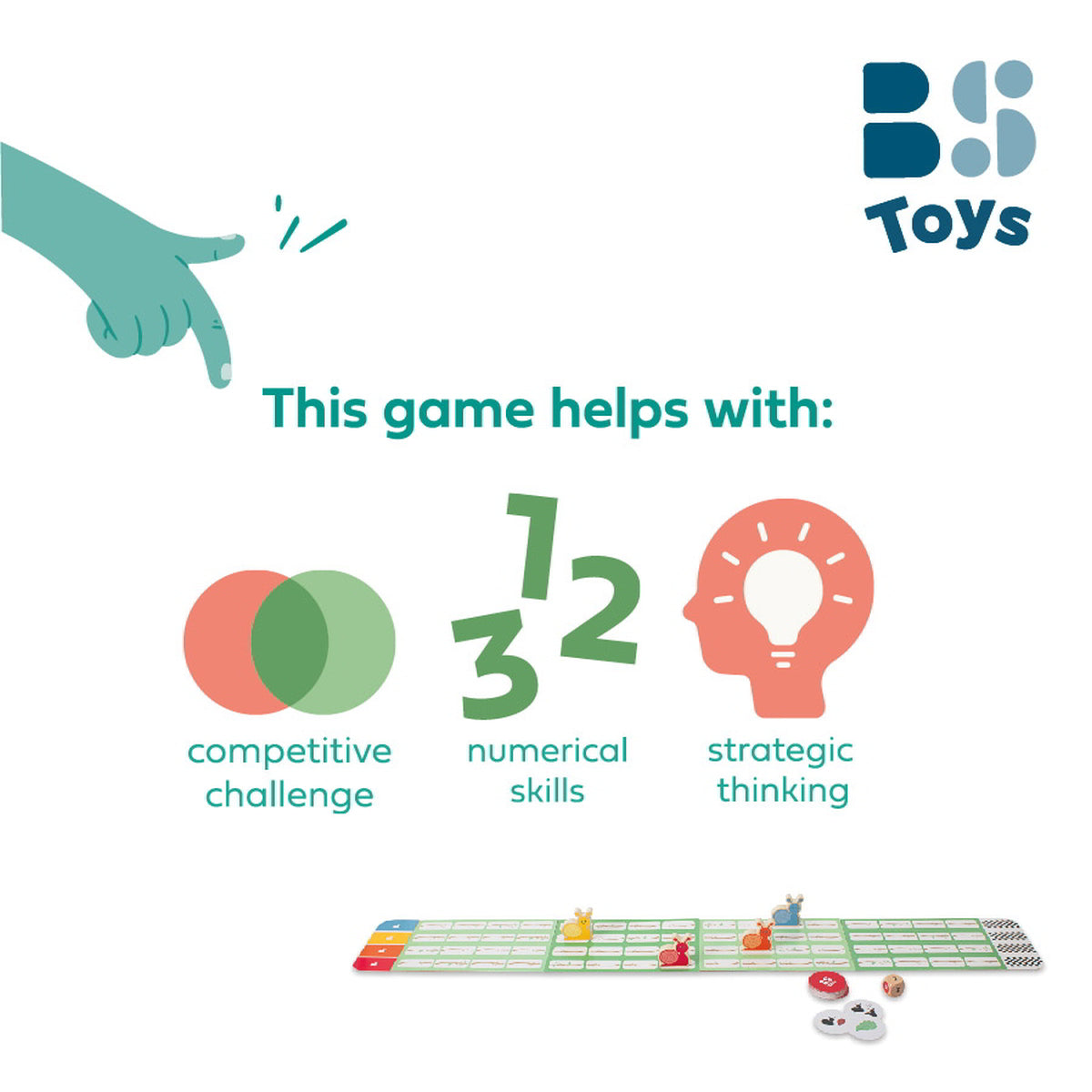 BS Toys - Snail Race