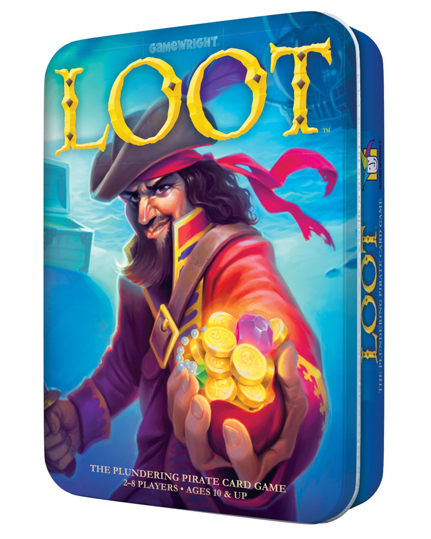 Gamewright Loot Deluxe Tin Game