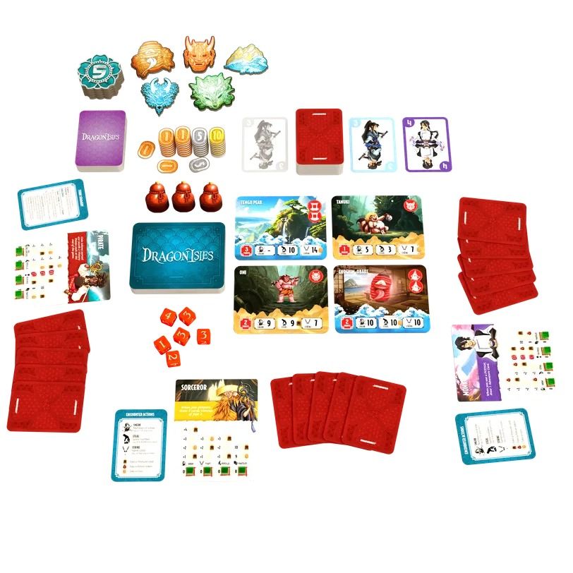 Gamewright - Dragon Isles