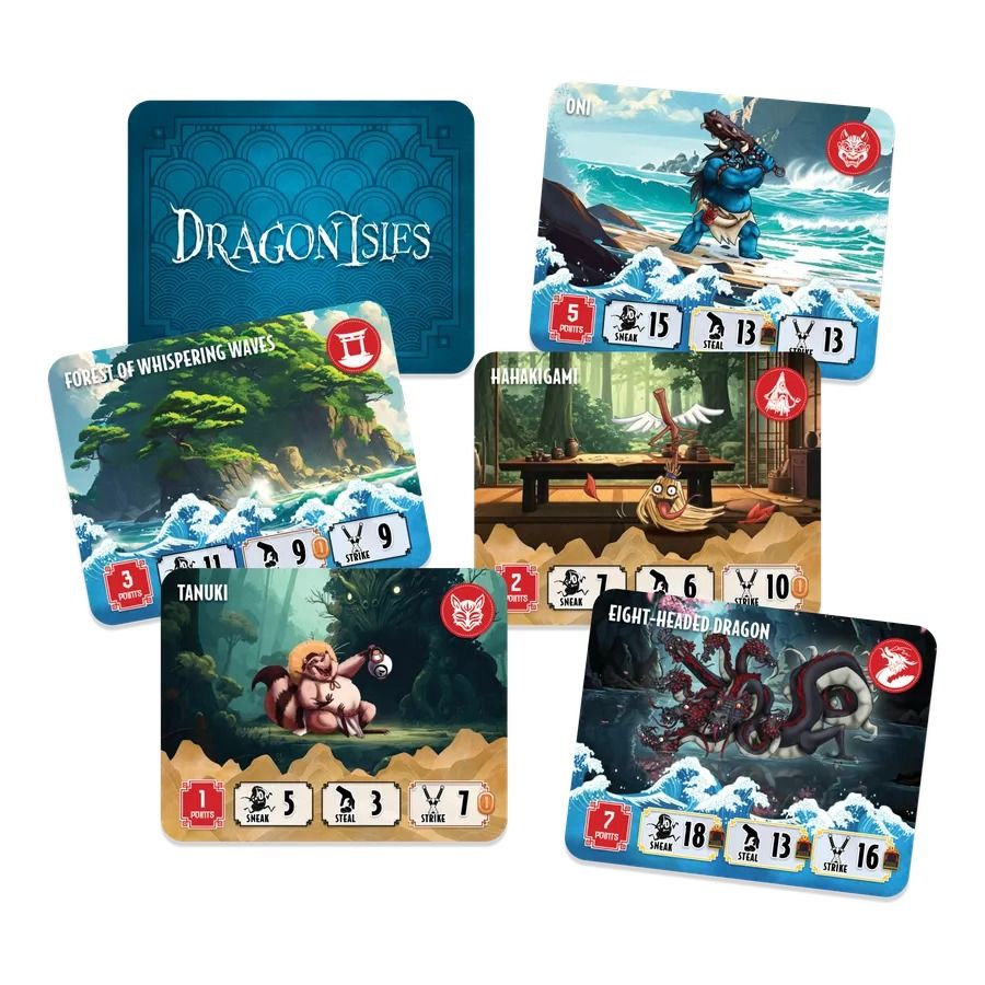 Gamewright - Dragon Isles