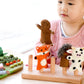 Tara Treasures - Gingerbread Man Story, Finger Puppet Set