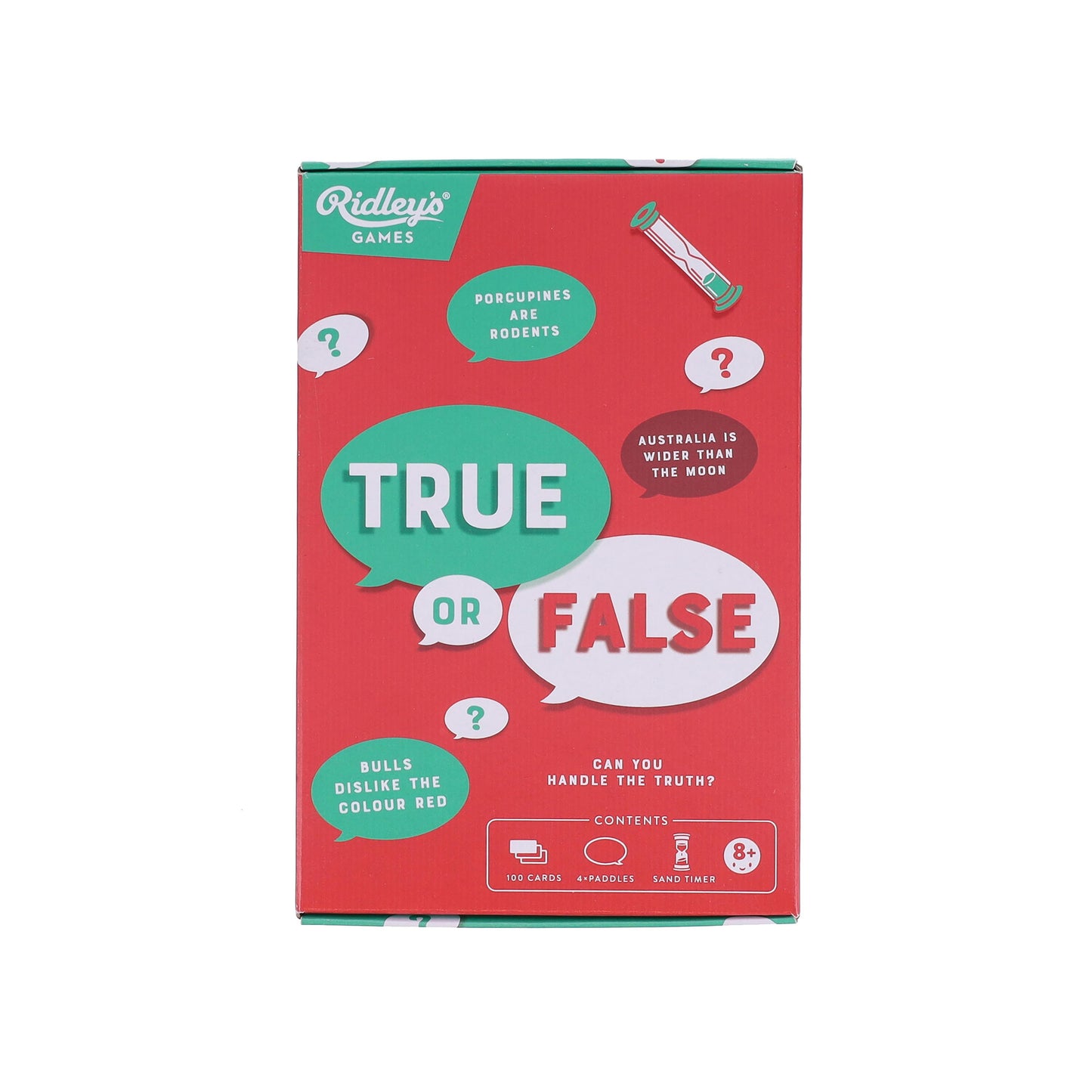 Ridley's True or False Game