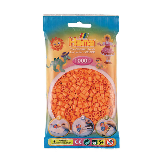 Hama Beads Bag Orange 1,000