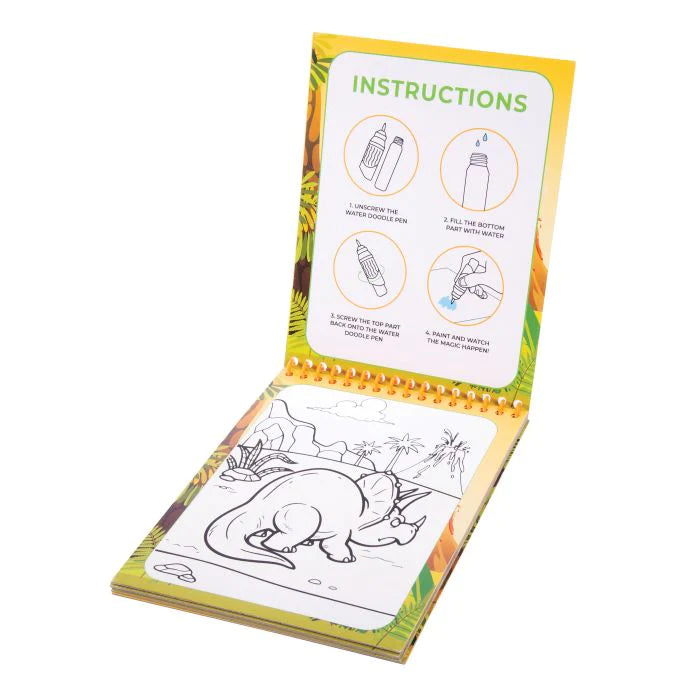 Magical Water Painting - Dino World