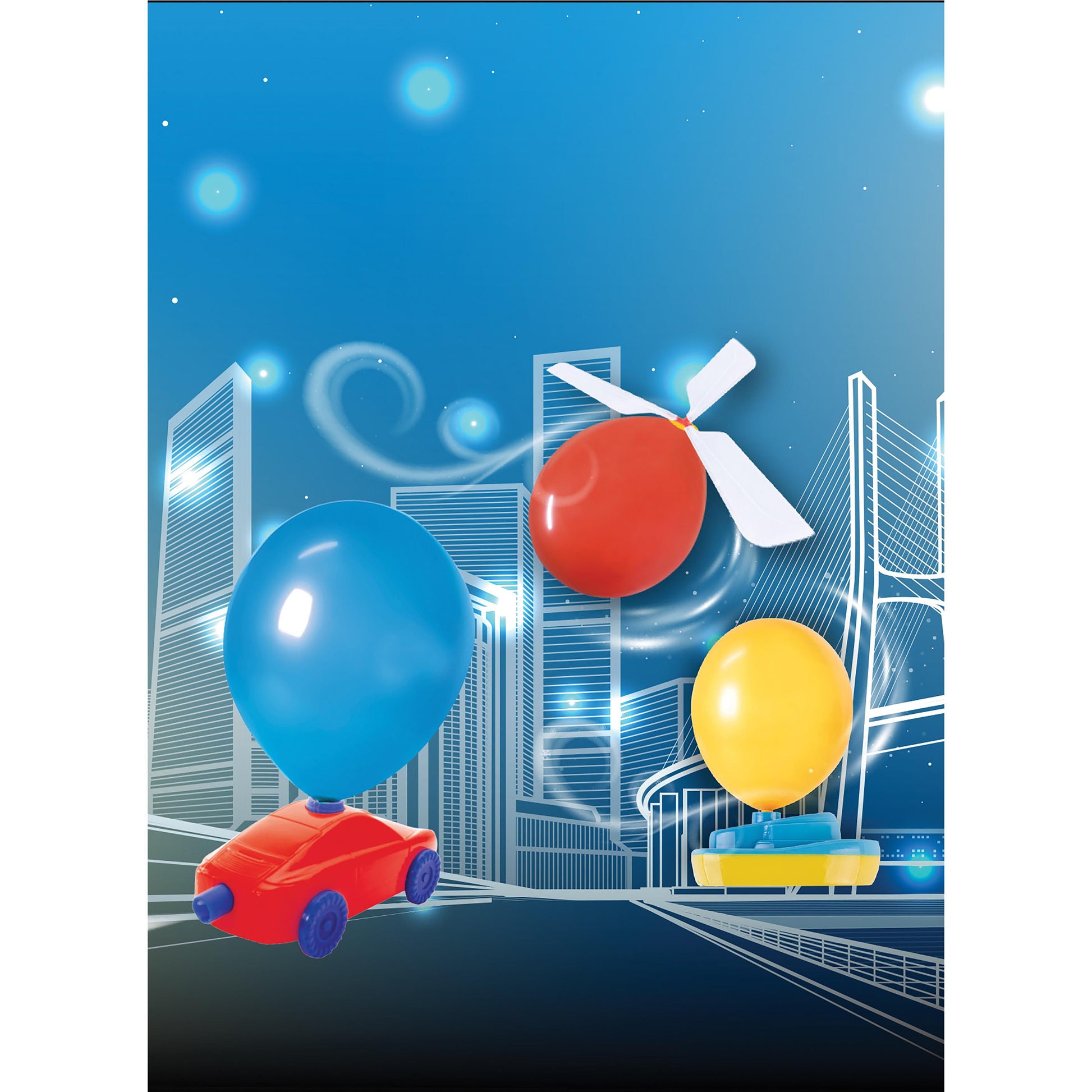 Discovery Zone 3 in 1 Balloon Racers