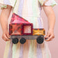 Connetix Tiles 50 Piece Pastel Transport Pack