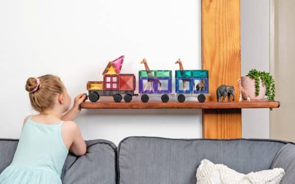 Connetix Tiles 50 Piece Pastel Transport Pack