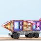 Connetix Tiles 50 Piece Pastel Transport Pack