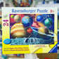 Ravensburger Stepping into Space 24pc Supersize Floor Puzzle