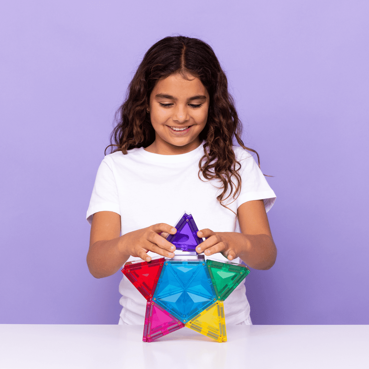 Connetix Tiles 28 Piece Light Star Pack