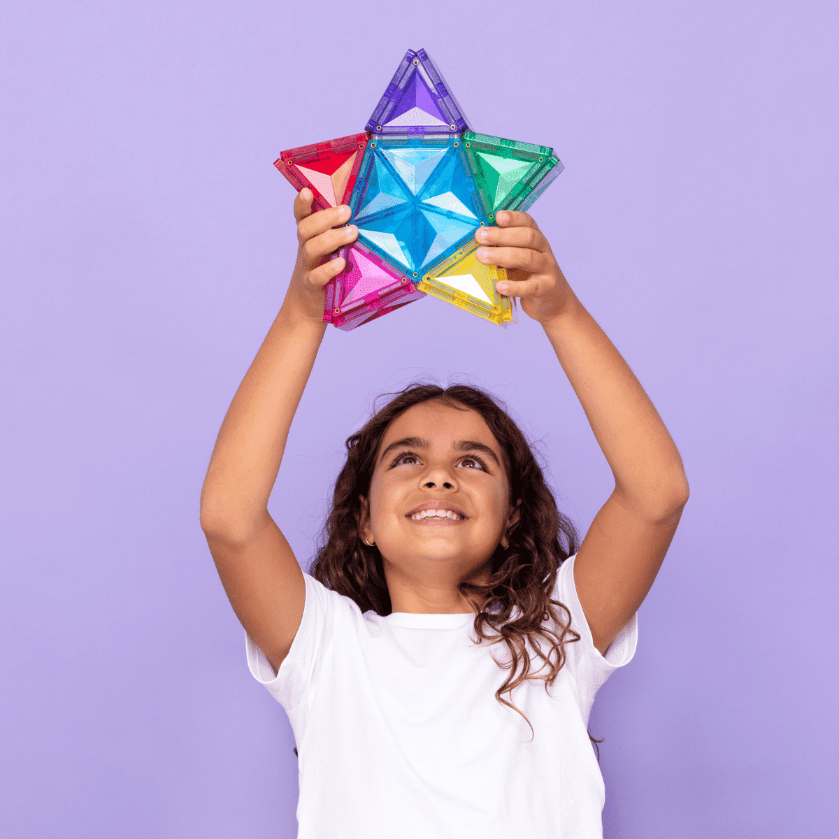 Connetix Tiles 28 Piece Light Star Pack