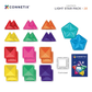 Connetix Tiles 28 Piece Light Star Pack
