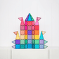Connetix Tiles 48 Piece Glitter Castle Pack