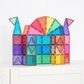 Connetix Tiles 48 Piece Glitter Castle Pack