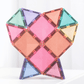 Connetix Tiles 48 Piece Glitter Castle Pack