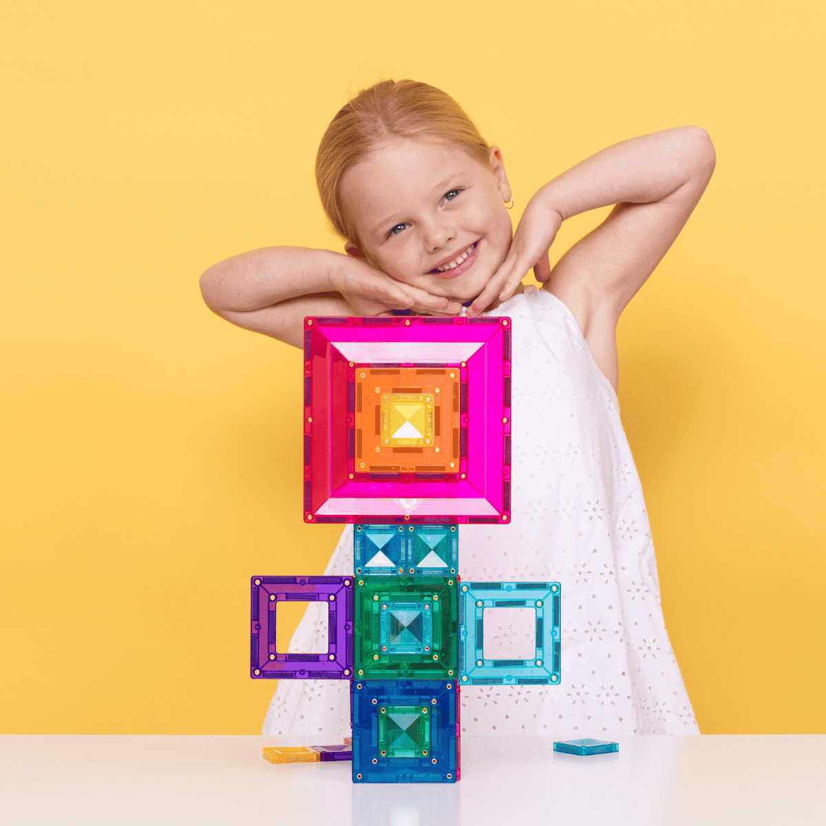 Connetix Tiles 48 Piece Bright Portal Pack