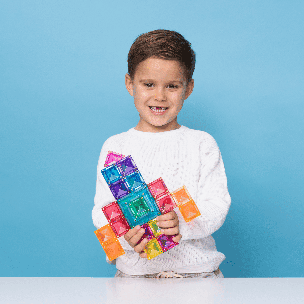 Connetix Tiles 48 Piece Bright Portal Pack