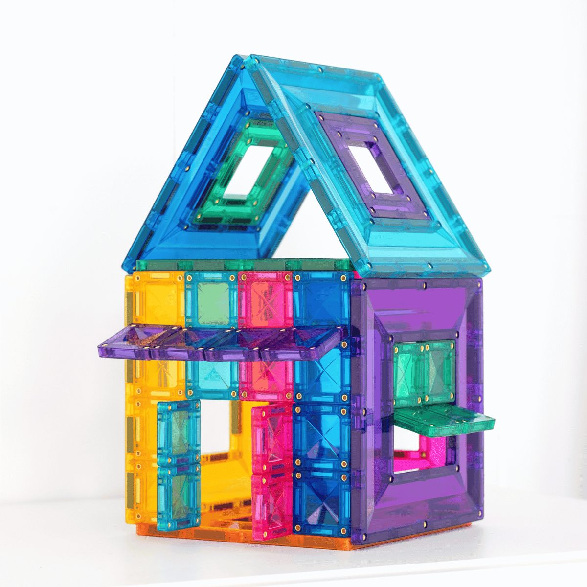 Connetix Tiles 48 Piece Bright Portal Pack
