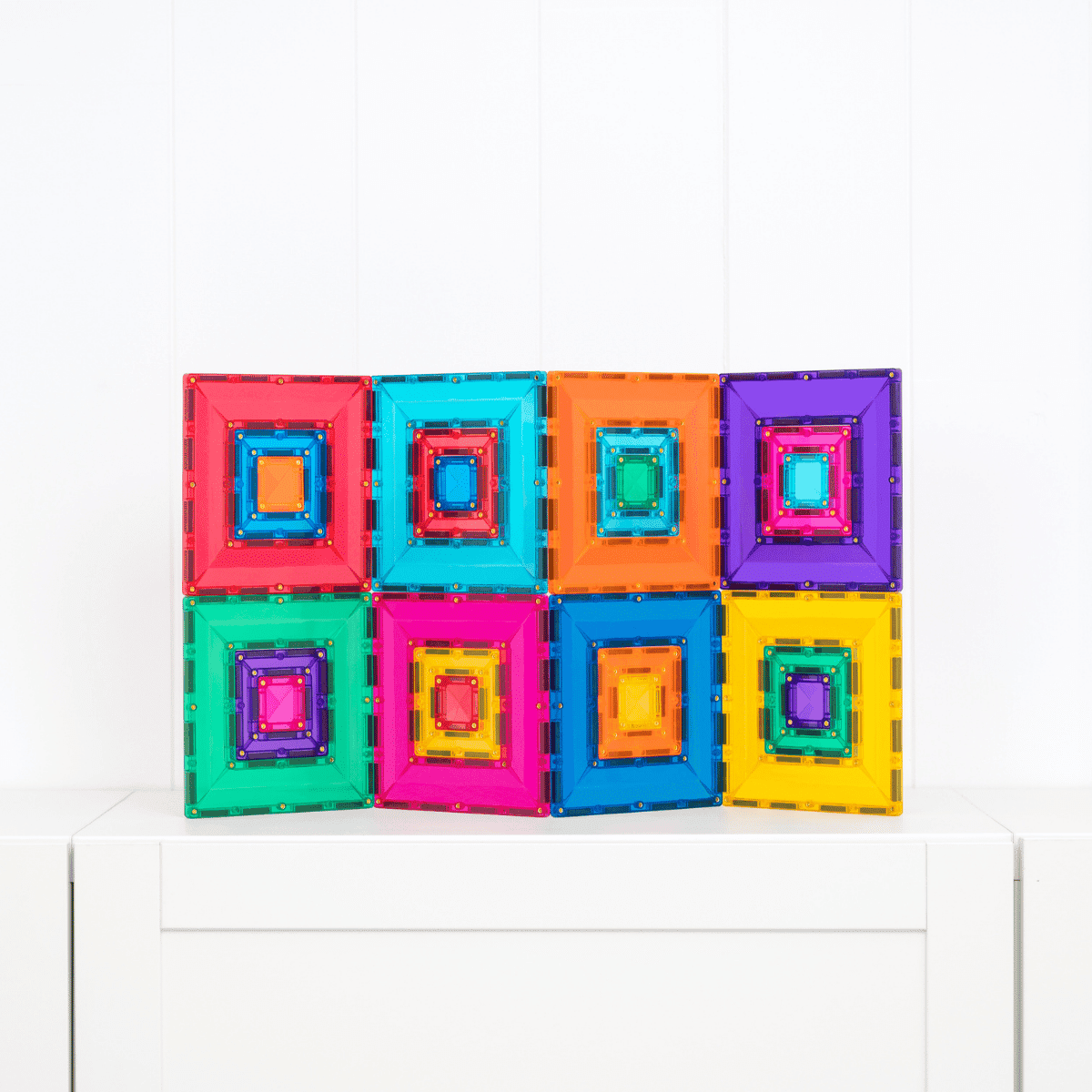 Connetix Tiles 48 Piece Bright Portal Pack