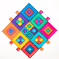 Connetix Tiles 48 Piece Bright Portal Pack