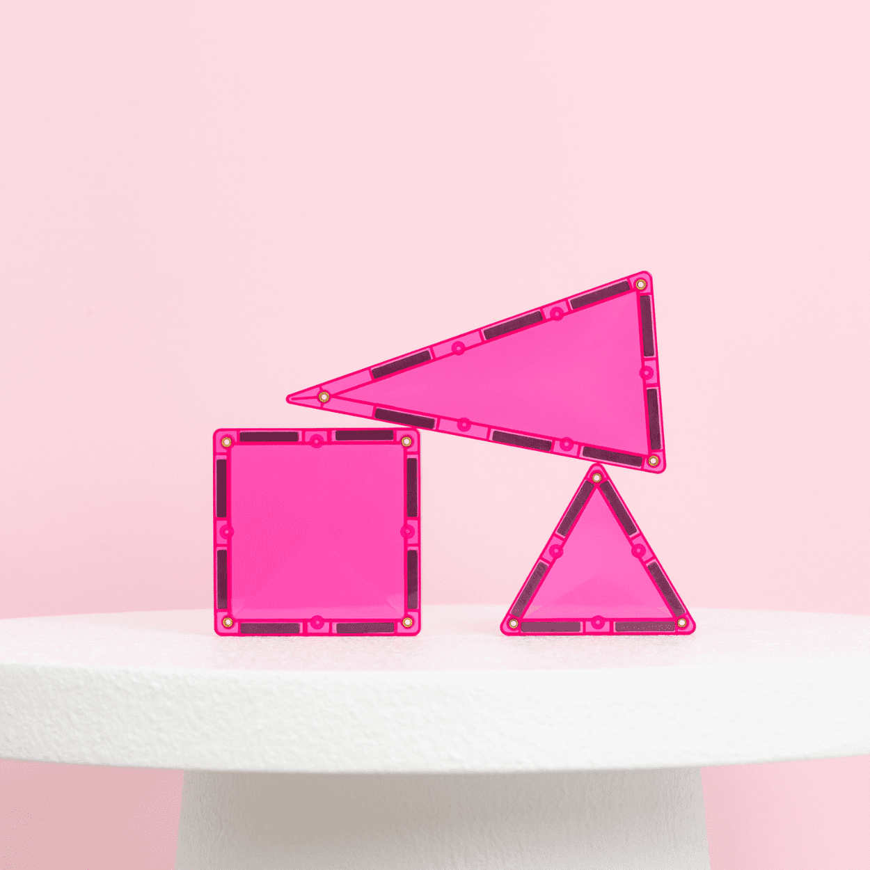 Connetix Tiles 20 Piece Charity Pack Pink