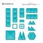 Connetix Tiles 20 Piece Charity Pack Teal