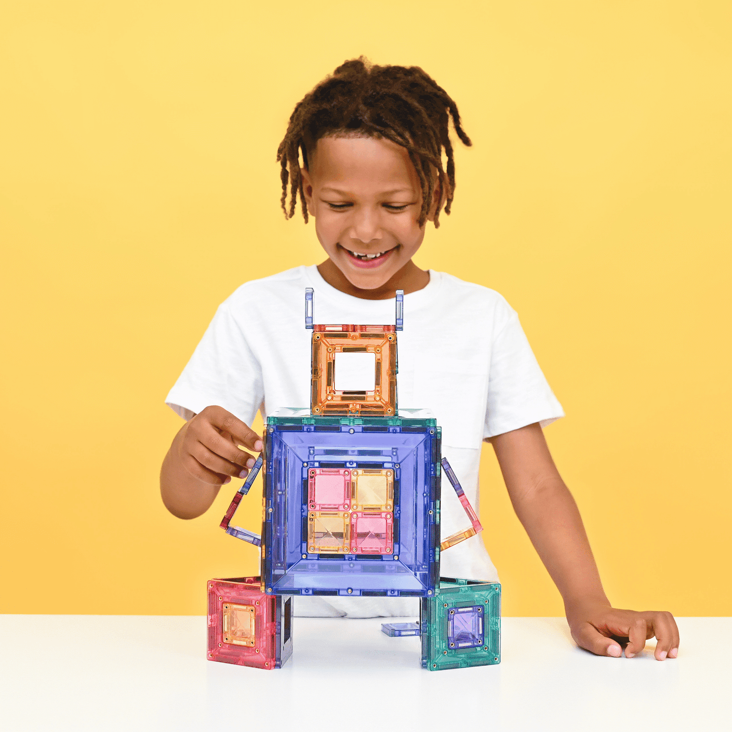 Connetix Tiles 48 Piece Pastel Portal Pack