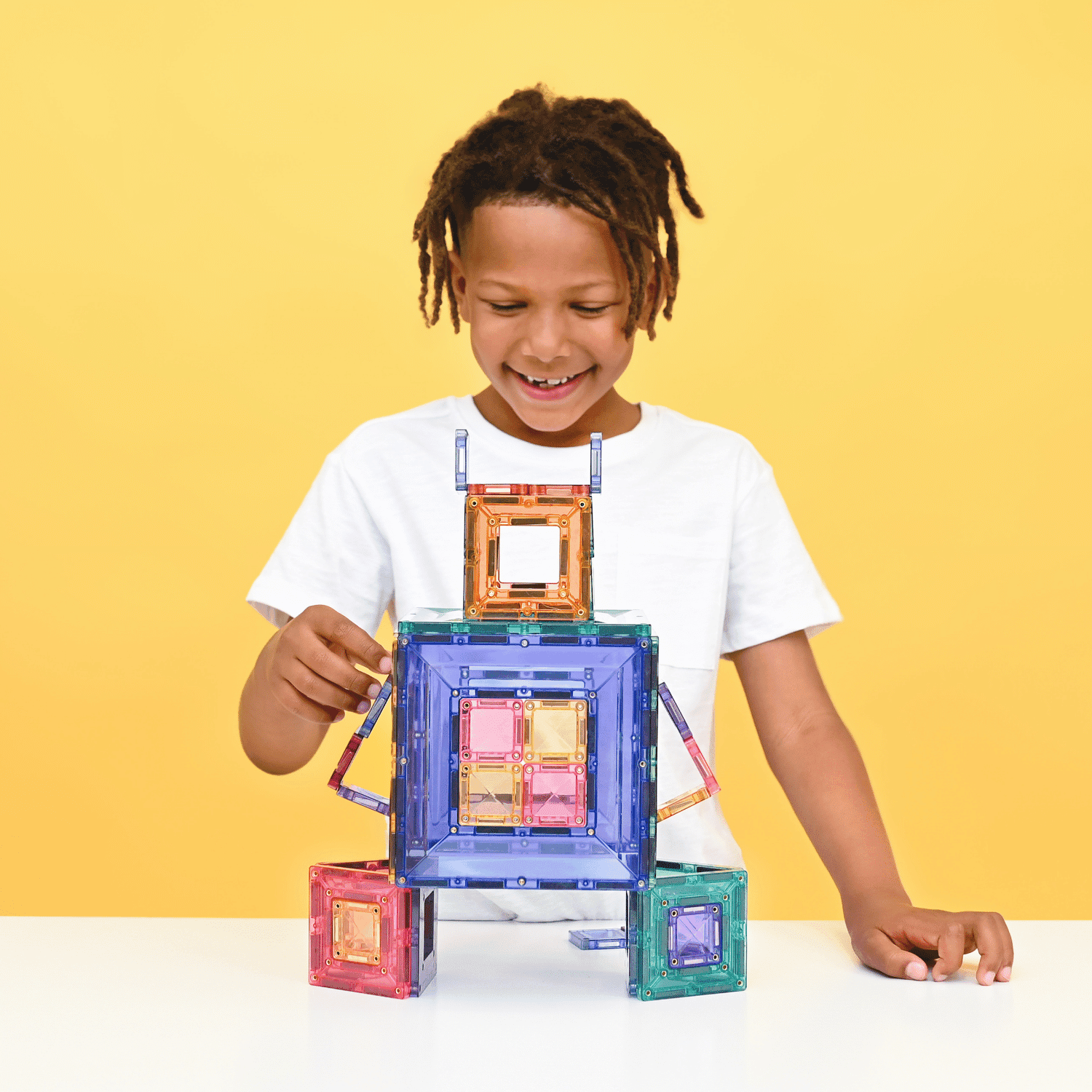 Connetix Tiles 48 Piece Pastel Portal Pack