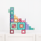 Connetix Tiles 48 Piece Pastel Portal Pack