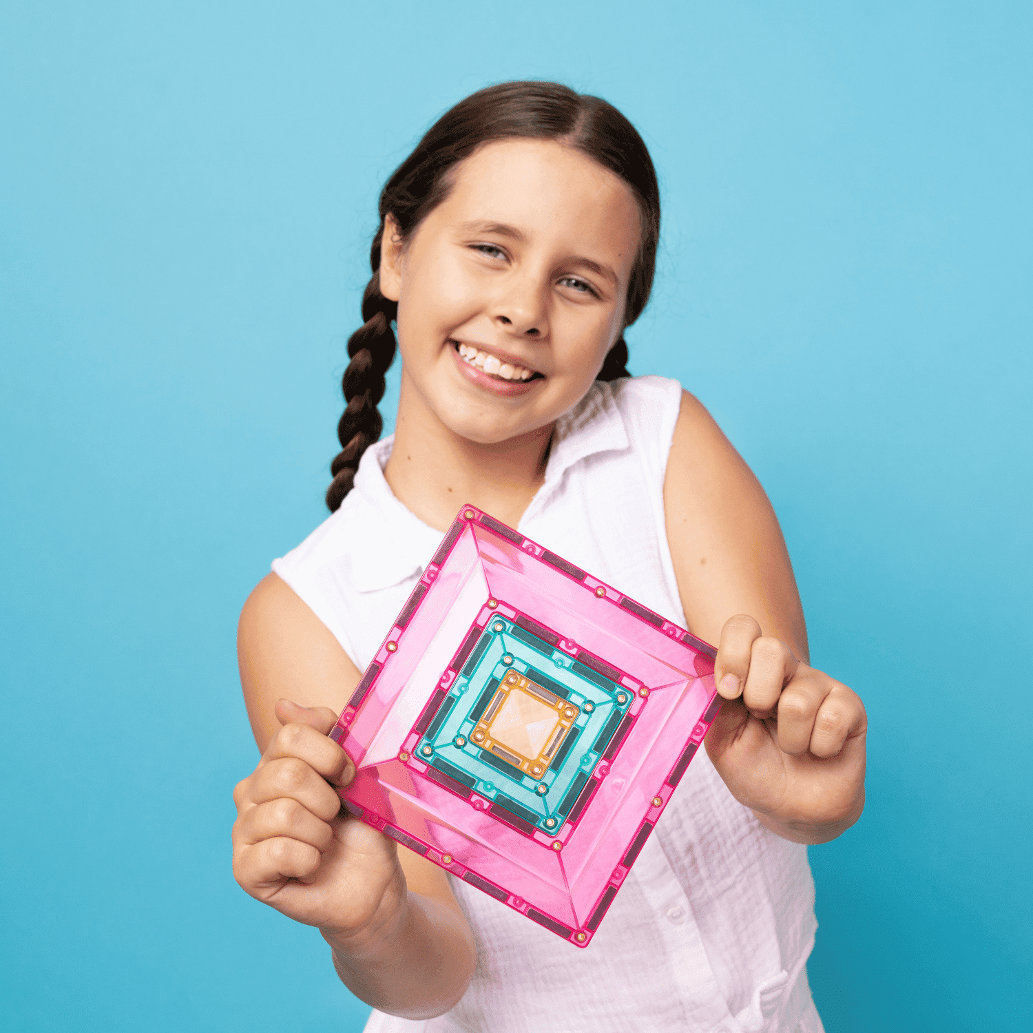 Connetix Tiles 48 Piece Pastel Portal Pack