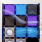 Connetix Tiles 61 Piece Ball Run Galaxy Pack