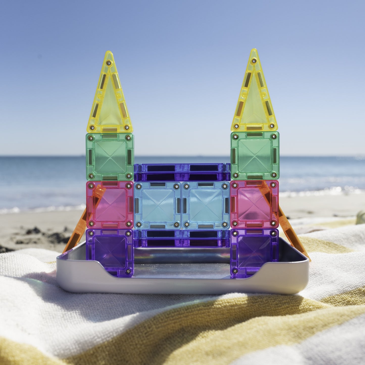 Connetix Tiles 32 Piece Travel Mini Pack