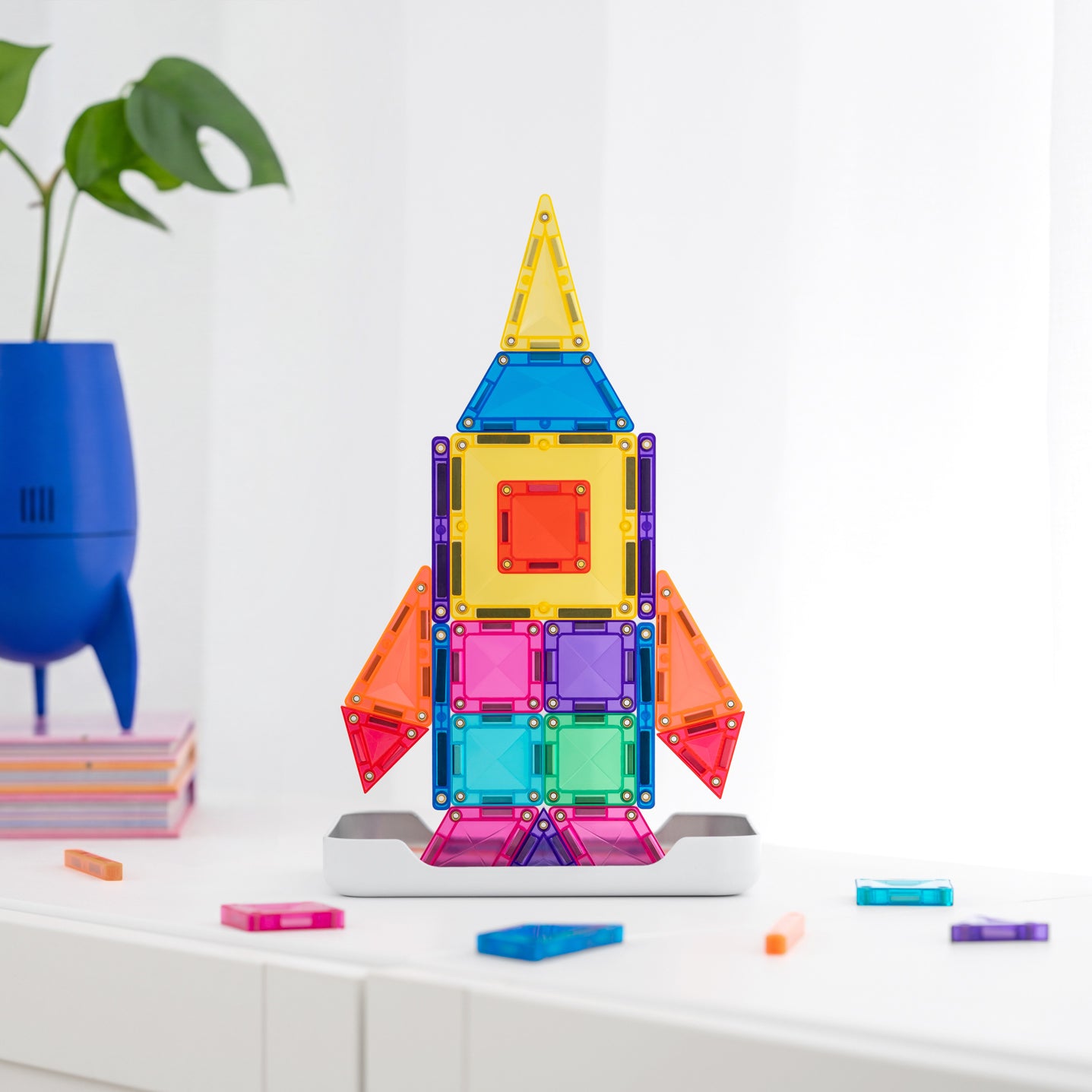 Connetix Tiles 32 Piece Travel Mini Pack