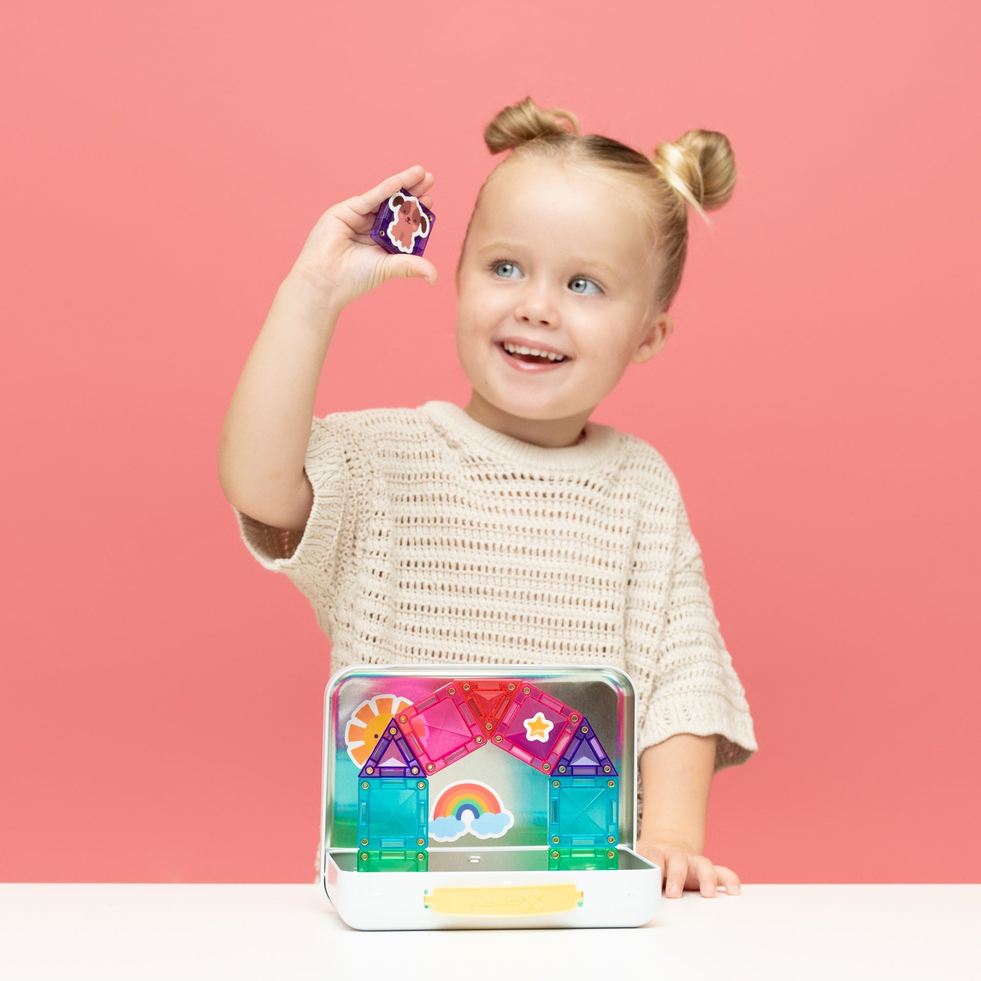 Connetix Tiles 32 Piece Travel Mini Pack