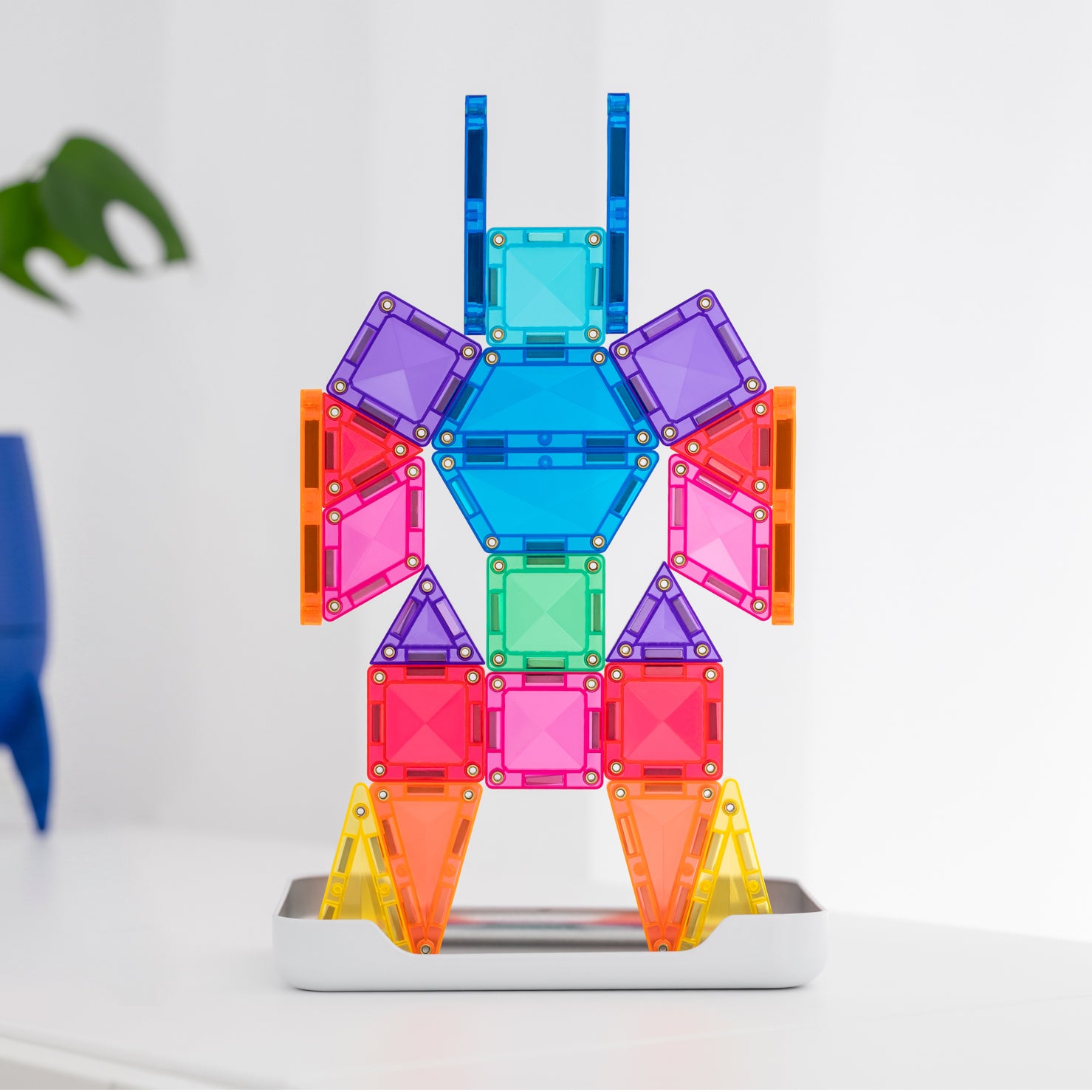 Connetix Tiles 32 Piece Travel Mini Pack
