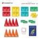 Connetix Tiles 30 Piece Light Rocket Pack