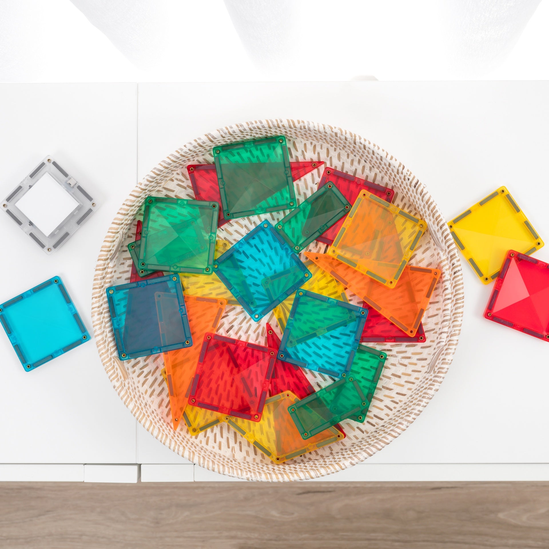 Connetix Tiles 30 Piece Light Rocket Pack