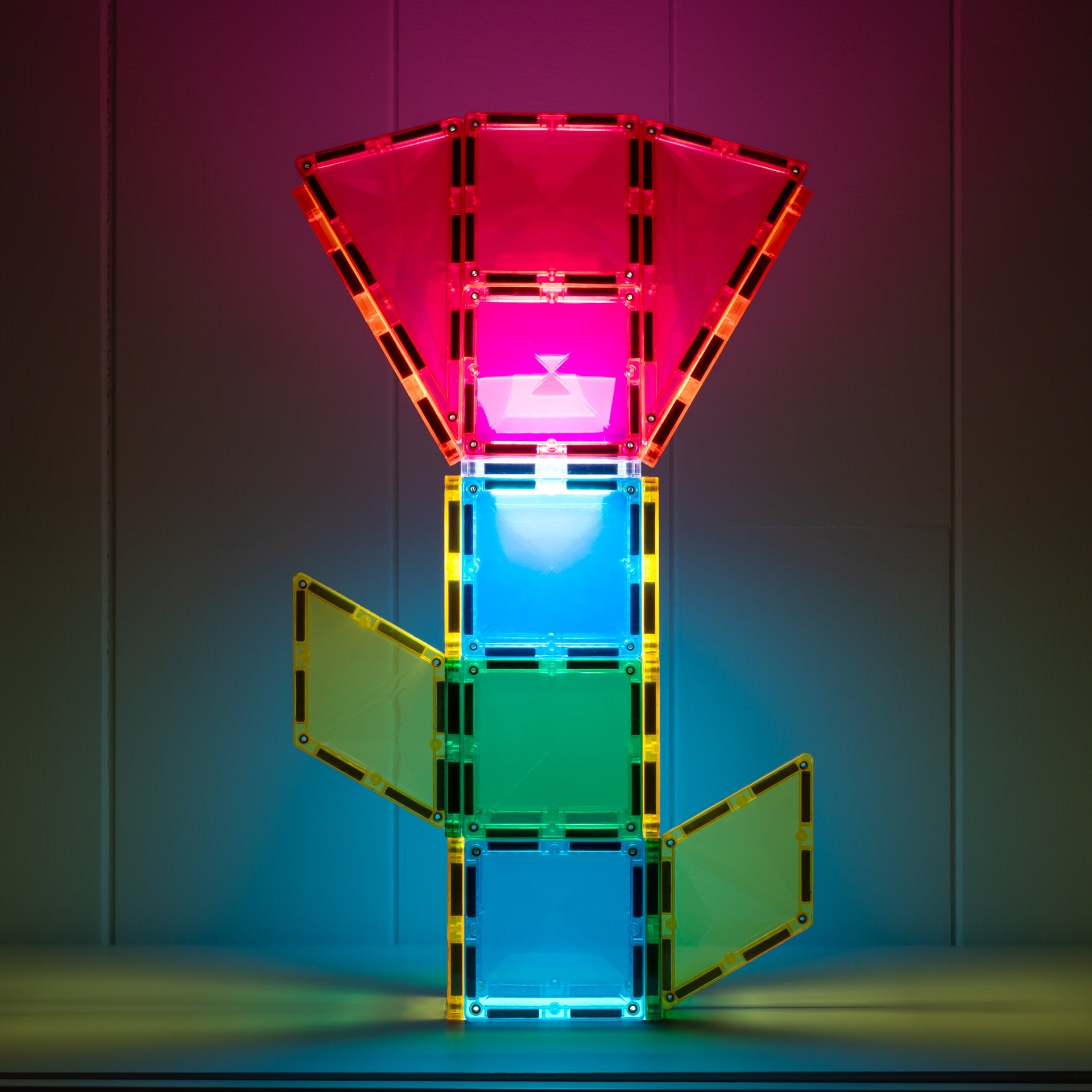 Connetix Tiles 30 Piece Light Rocket Pack