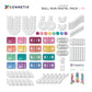 Connetix Tiles 114 Piece Pastel Ball Run Pack